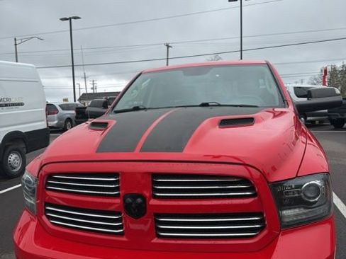 Used 2016 RAM 1500 Sport w/ Torred Sport Package image 3