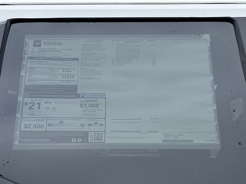 New 2025 Toyota Tacoma TRD Sport image 34