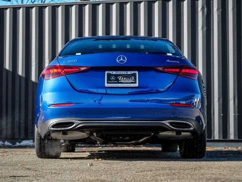 Used 2026 Mercedes-Benz C 300 4MATIC Sedan image 8