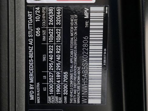 Used 2025 Mercedes-Benz G 63 AMG 4MATIC w/ Night Package Magno image 28