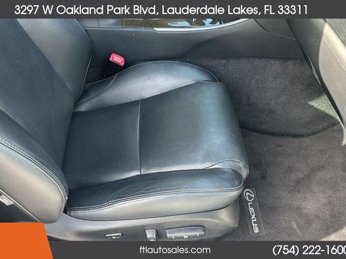 Used 2012 Lexus IS 350 AWD w/ Luxury Plus Value Edition image 37