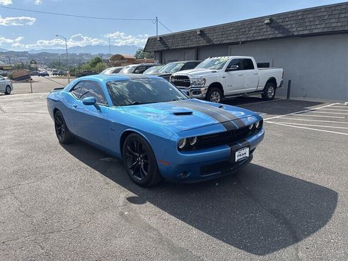 Used 2018 Dodge Challenger R/T w/ Blacktop Package RWD image 1