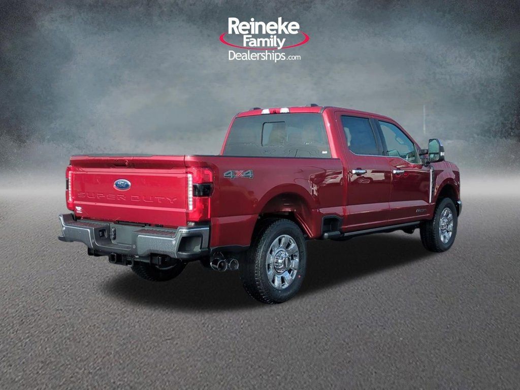 New 2026 Ford F350 Lariat w/ Lariat Ultimate Package AWD/4WD image 5