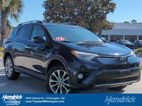 Used 2018 Toyota RAV4 Limited w/ Advanced Technology Package image 1