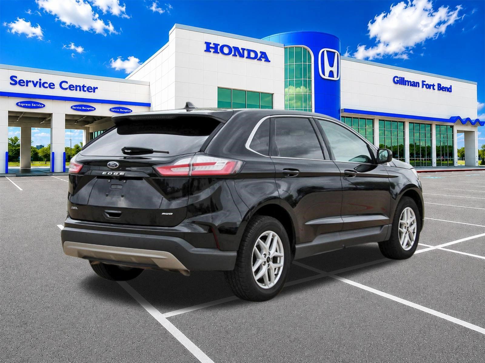 Used 2024 Ford Edge SEL AWD/4WD image 7