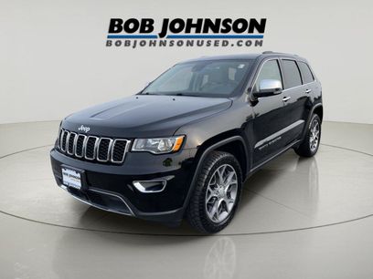 Used 2020 Jeep Grand Cherokee Limited w/ Luxury Group II