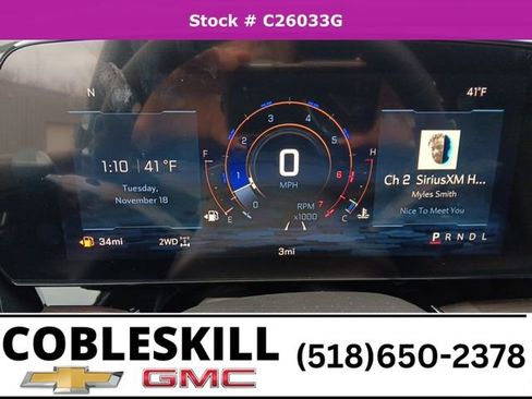 New 2026 Chevrolet Tahoe LT w/ Comfort Package image 17