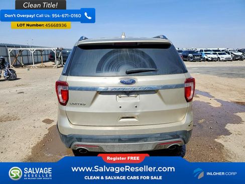 Used 2017 Ford Explorer Limited image 8