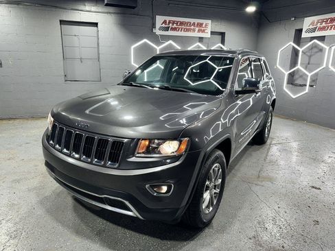 Used 2015 Jeep Grand Cherokee Limited AWD/4WD image 2