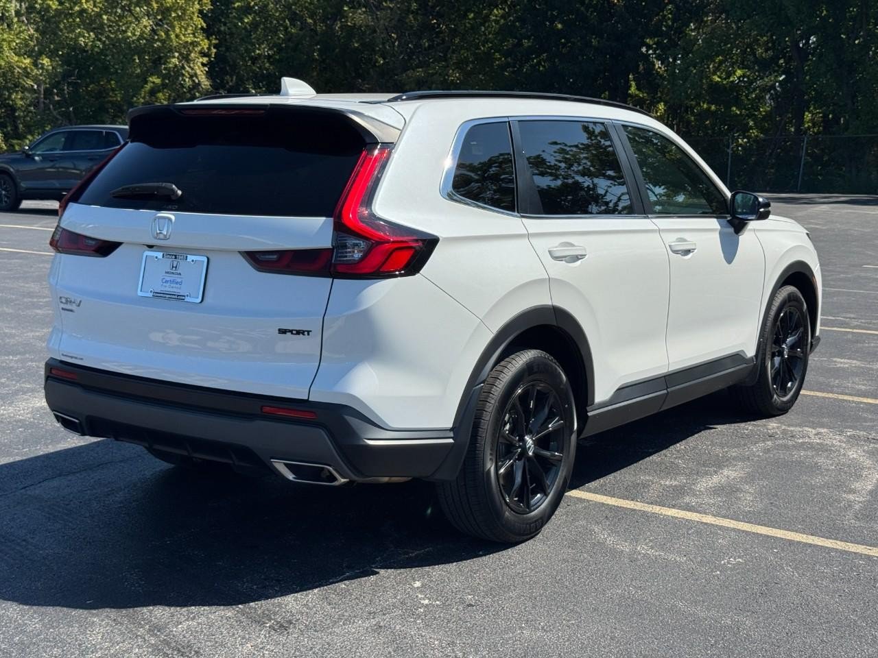 Certified 2025 Honda CR-V Sport image 4