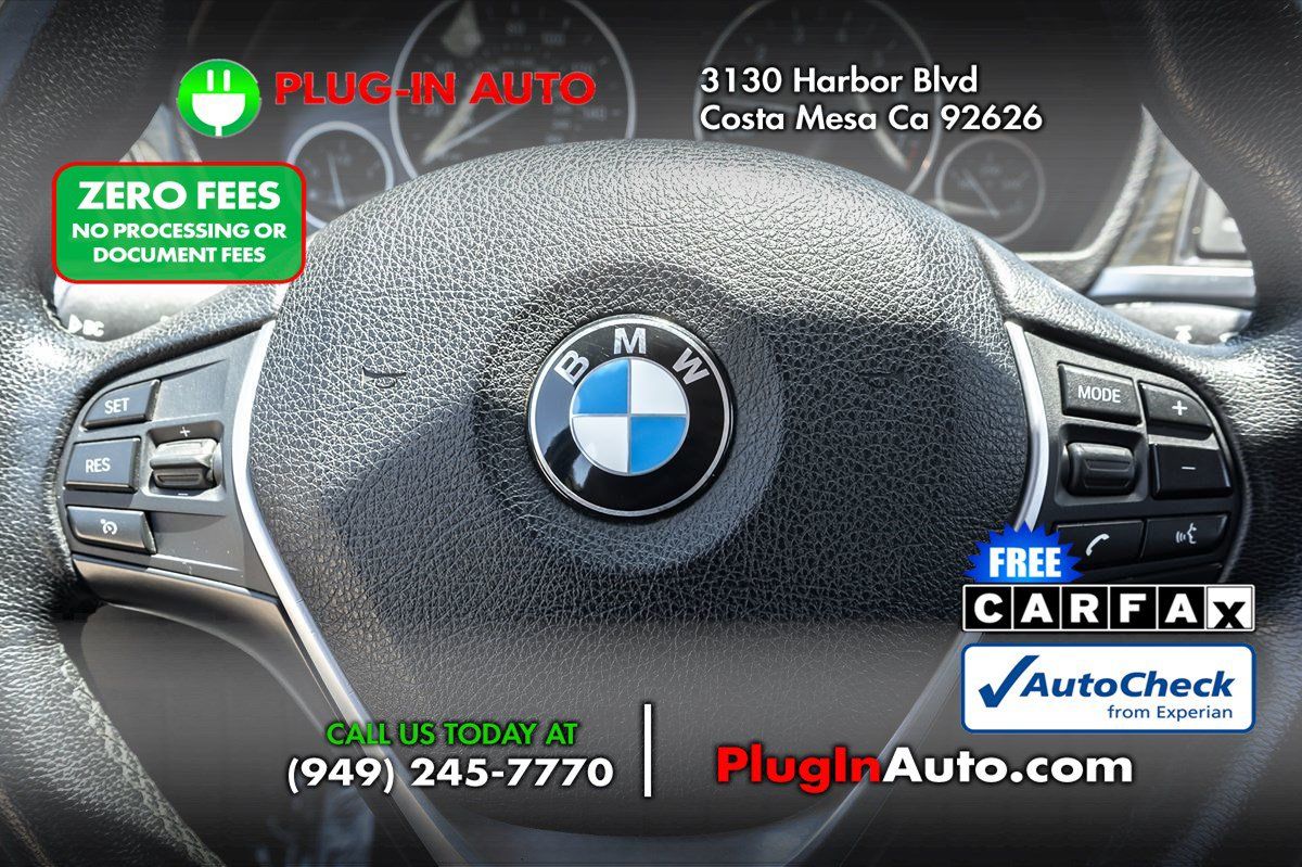 Used 2015 BMW 335i Sedan RWD image 21