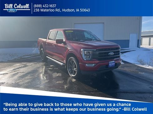 Used 2021 Ford F150 Lariat w/ Equipment Group 502A High image 1