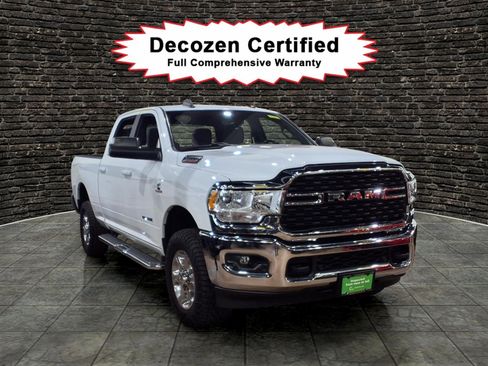 Used 2022 RAM 2500 Big Horn w/ Level A Equipment Group AWD/4WD image 1
