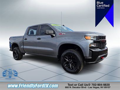 Used 2021 Chevrolet Silverado 1500 Custom Trail Boss
