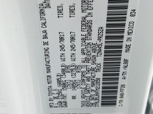 New 2026 Toyota Tacoma SR5 image 21