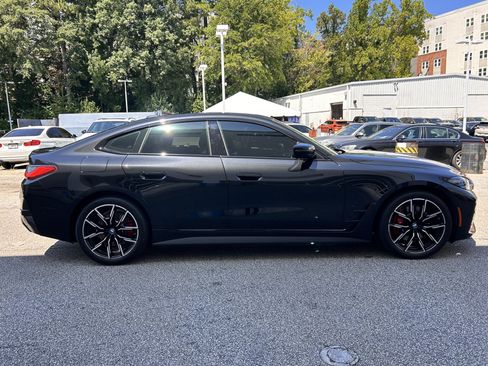 Used 2023 BMW i4 eDrive40 w/ M Sport Package RWD image 4