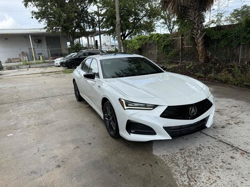 Used 2024 Acura TLX w/ A-SPEC Package AWD/4WD image 60