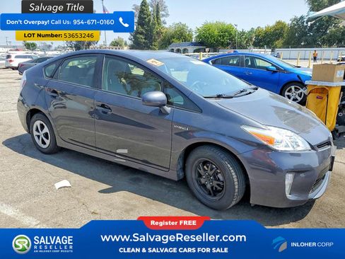 Used 2015 Toyota Prius Two FWD image 5
