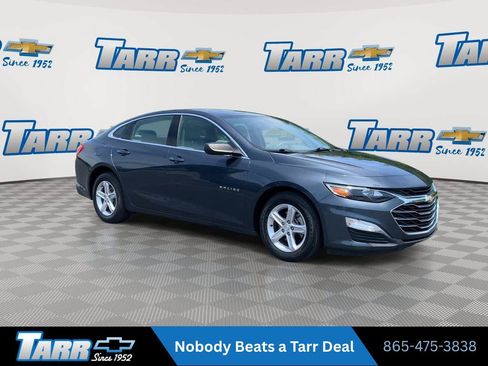 Used 2020 Chevrolet Malibu LS FWD image 2