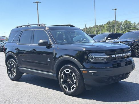 Used 2024 Ford Bronco Sport Outer Banks w/ Tech Package AWD/4WD image 33