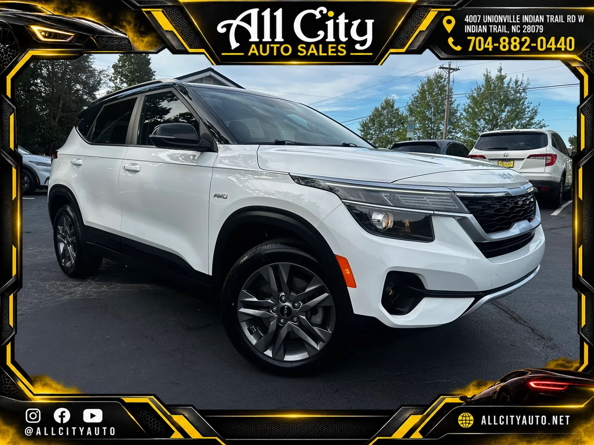 Used 2022 Kia Seltos S AWD/4WD image 1