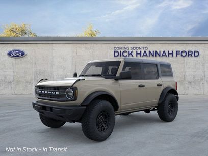 New 2026 Ford Bronco 4-Door