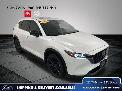 Used 2024 MAZDA CX-5 Carbon Edition image 1