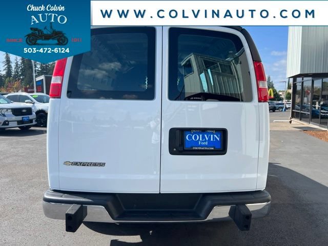 Used 2025 Chevrolet Express 2500 w/ Driver Convenience Package RWD image 22