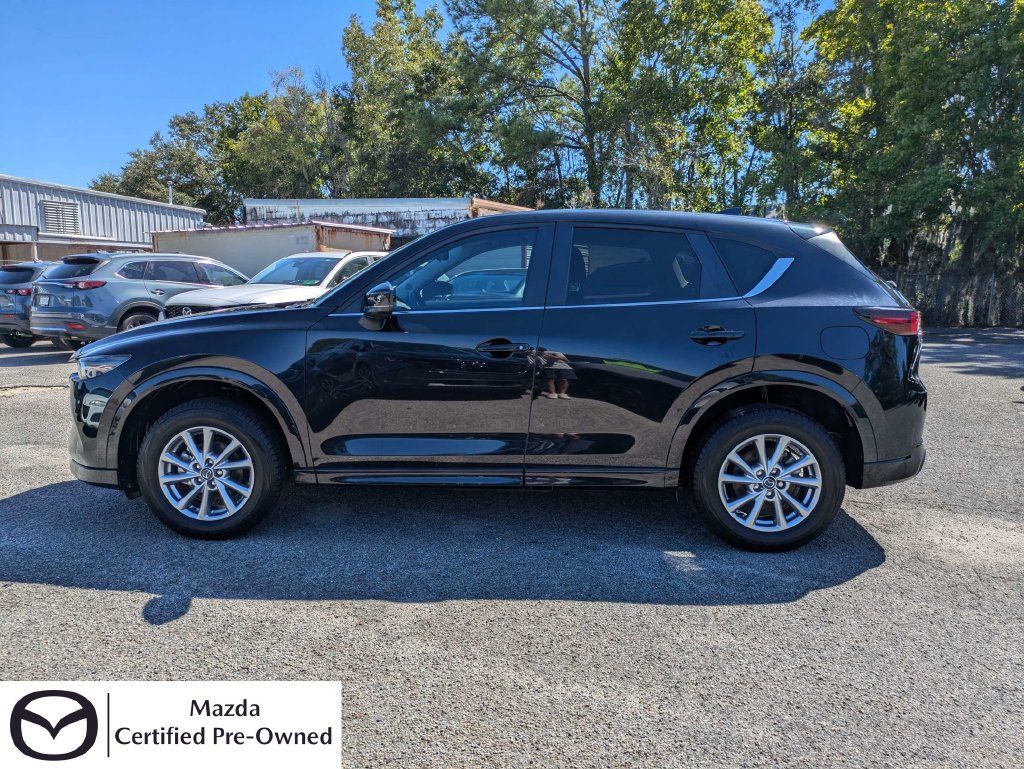 Certified 2024 MAZDA CX-5 AWD 2.5 S w/ Select Package image 8