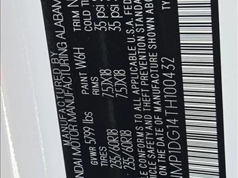 New 2026 Hyundai Santa Fe SE image 16