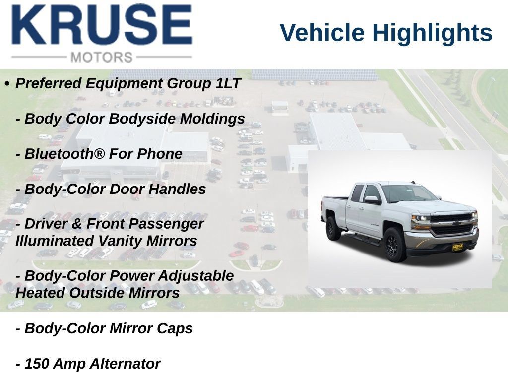Used 2018 Chevrolet Silverado 1500 LT RWD image 18