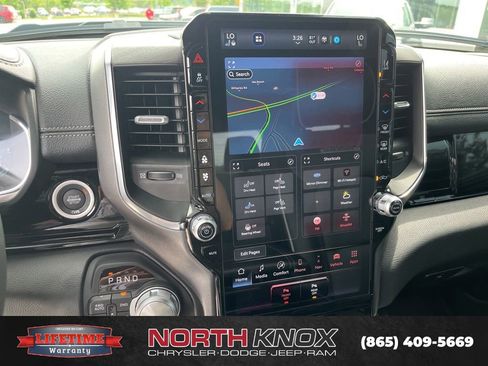 Used 2025 RAM 1500 Laramie w/ Night Edition AWD/4WD image 9