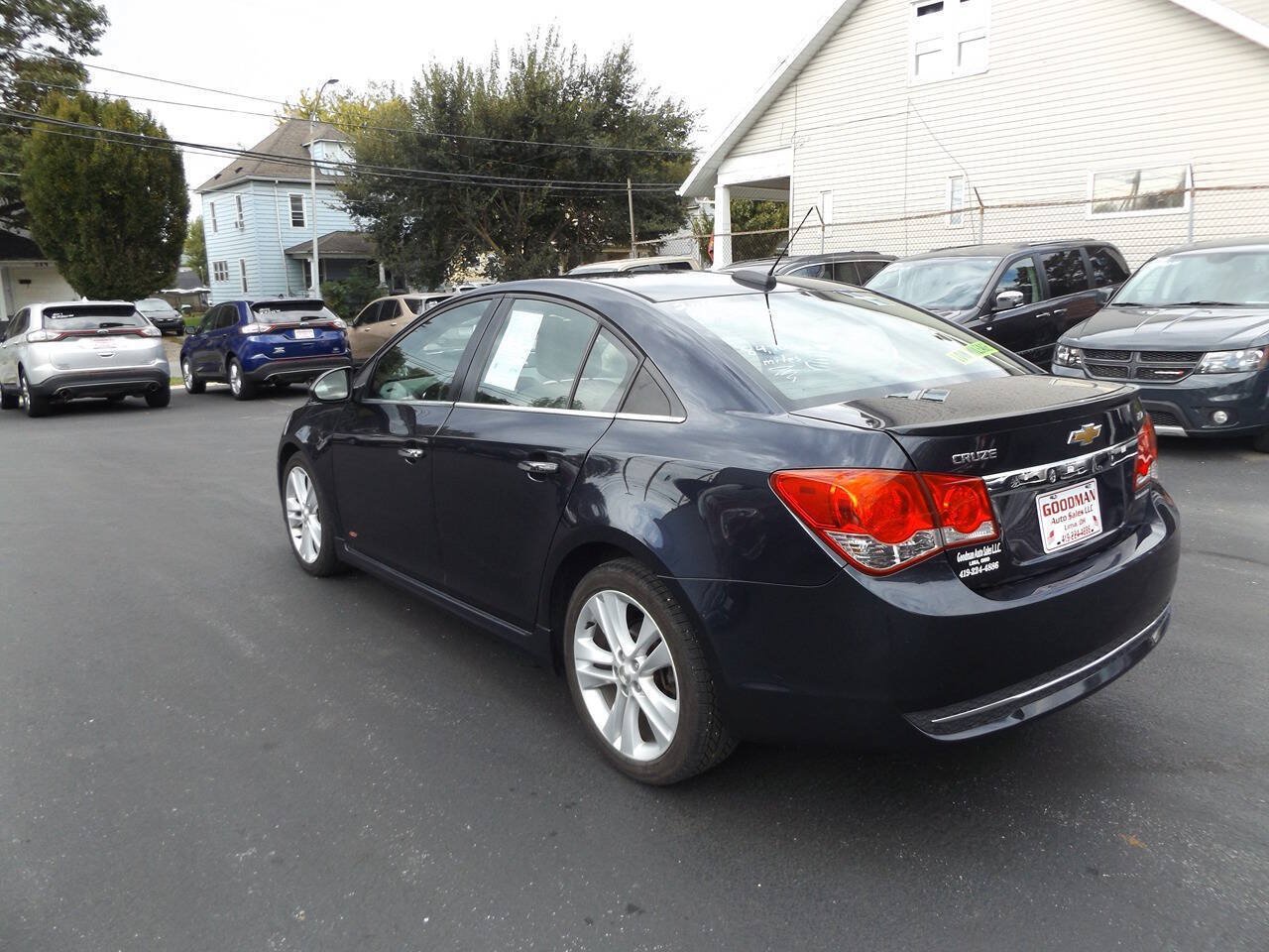 Used 2015 Chevrolet Cruze LTZ w/ Sun, Sound and Sport Package FWD image 9