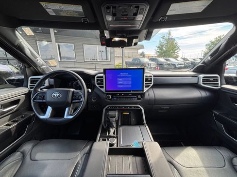 Used 2023 Toyota Tundra Platinum w/ Advanced Package AWD/4WD image 22