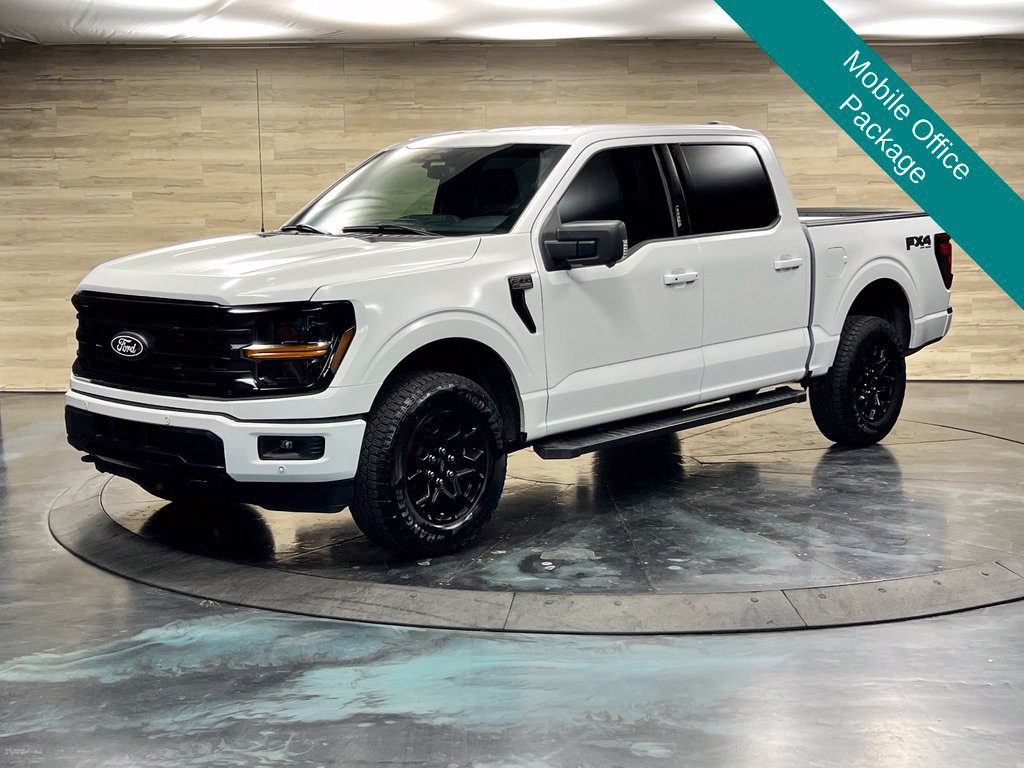 Used 2026 Ford F150 XLT w/ Equipment Group 302A MID AWD/4WD image 5