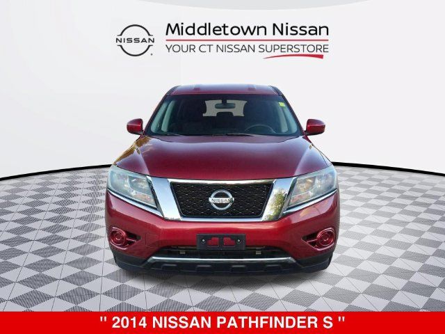 Used 2014 Nissan Pathfinder S AWD/4WD image 8