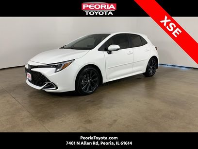 Used 2025 Toyota Corolla XSE