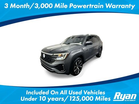 Used 2024 Volkswagen Atlas SEL Premium R-Line AWD/4WD image 1