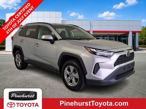 Certified 2024 Toyota RAV4 XLE FWD image 1