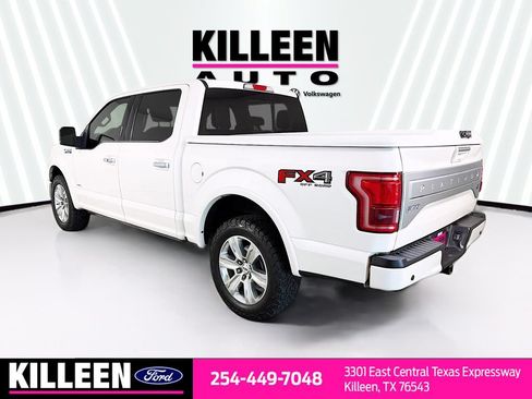 Used 2017 Ford F150 Platinum w/ Equipment Group 701A Luxury AWD/4WD image 6