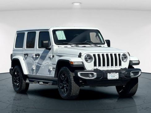 Used 2020 Jeep Wrangler Unlimited Sahara w/ LED Lighting Group image 5