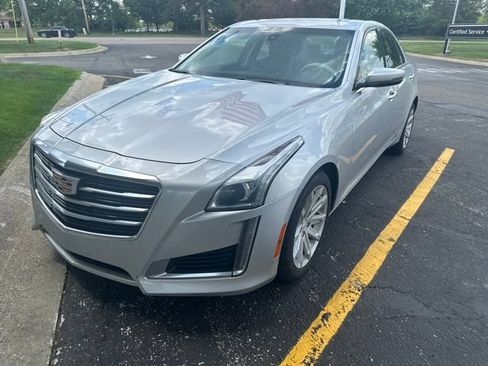 Used 2016 Cadillac CTS AWD Sedan image 2
