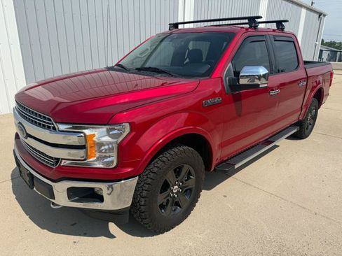 Used 2020 Ford F150 Lariat AWD/4WD image 2
