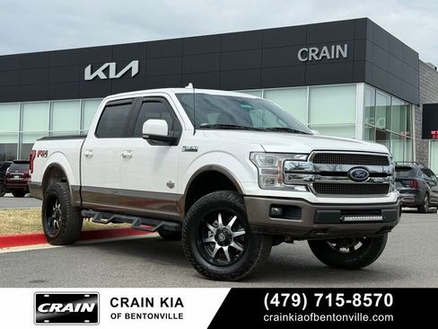 Used 2019 Ford F150 King Ranch w/ Trailer Tow Package AWD/4WD image 1