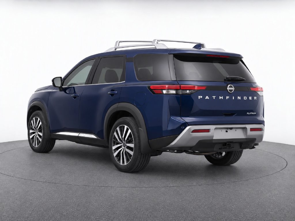 Certified 2024 Nissan Pathfinder Platinum FWD image 3