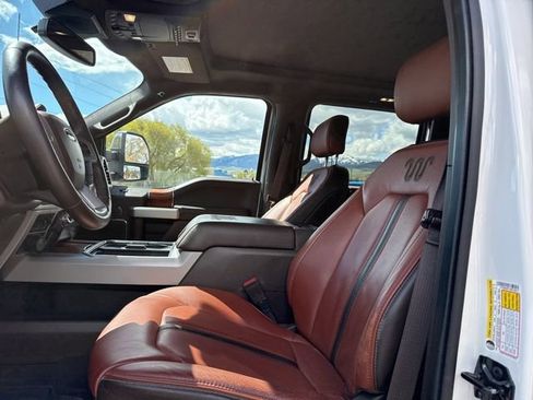 Certified 2022 Ford F350 King Ranch w/ King Ranch Ultimate Package AWD/4WD image 23