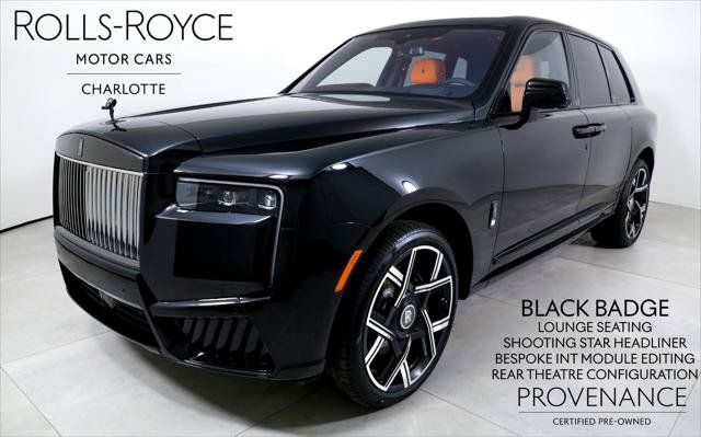 Certified 2026 Rolls-Royce Cullinan Black Badge AWD/4WD image 1
