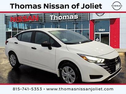 New 2025 Nissan Versa S w/ Trunk Package