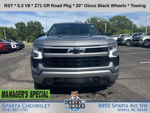 Used 2023 Chevrolet Silverado 1500 RST AWD/4WD image 8