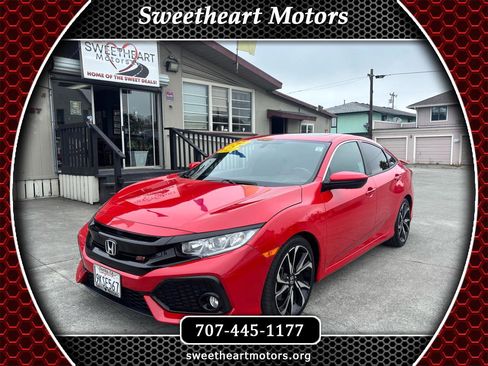 Used 2018 Honda Civic Si image 1